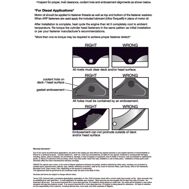 Installation Instructions