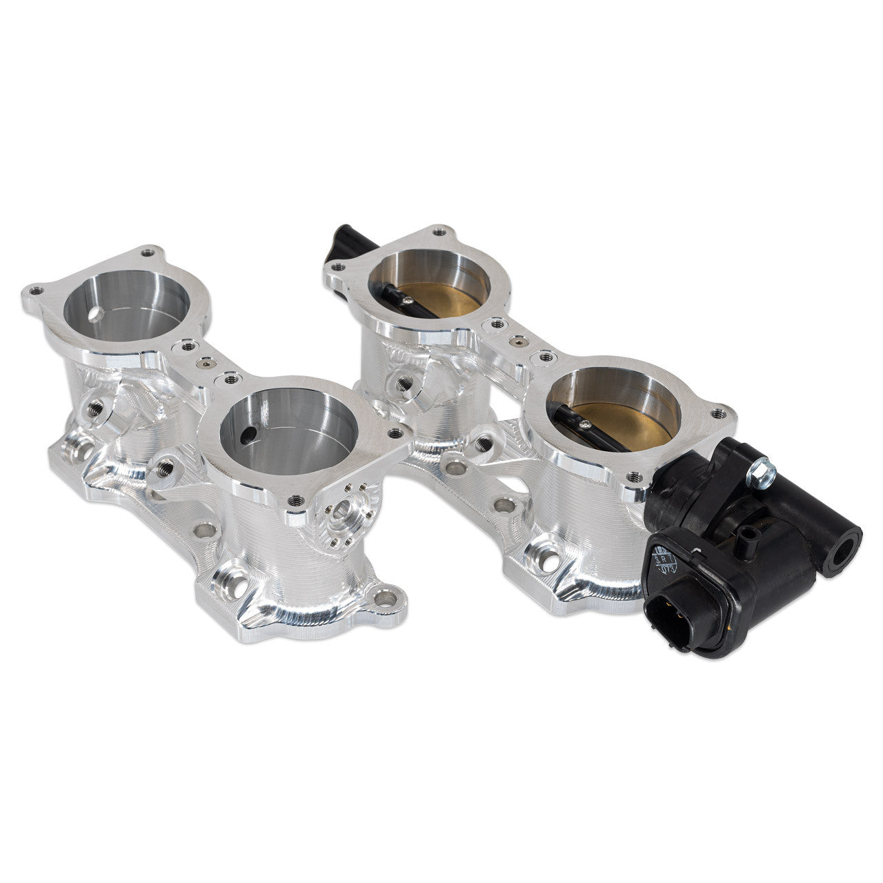 IAG V3 Top Feed TGV Housings with Butterfly Pass Thru (08-14 WRX, 07+ STI, 07-12 LGT, 09-13 FXT)