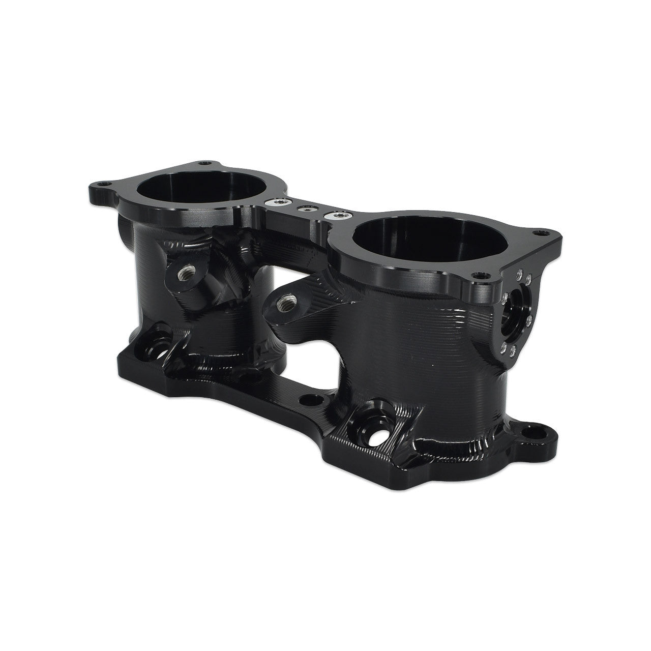 IAG V3 Top Feed TGV Housings with Butterfly Pass Thru (08-14 WRX, 07+ STI, 07-12 LGT, 09-13 FXT)