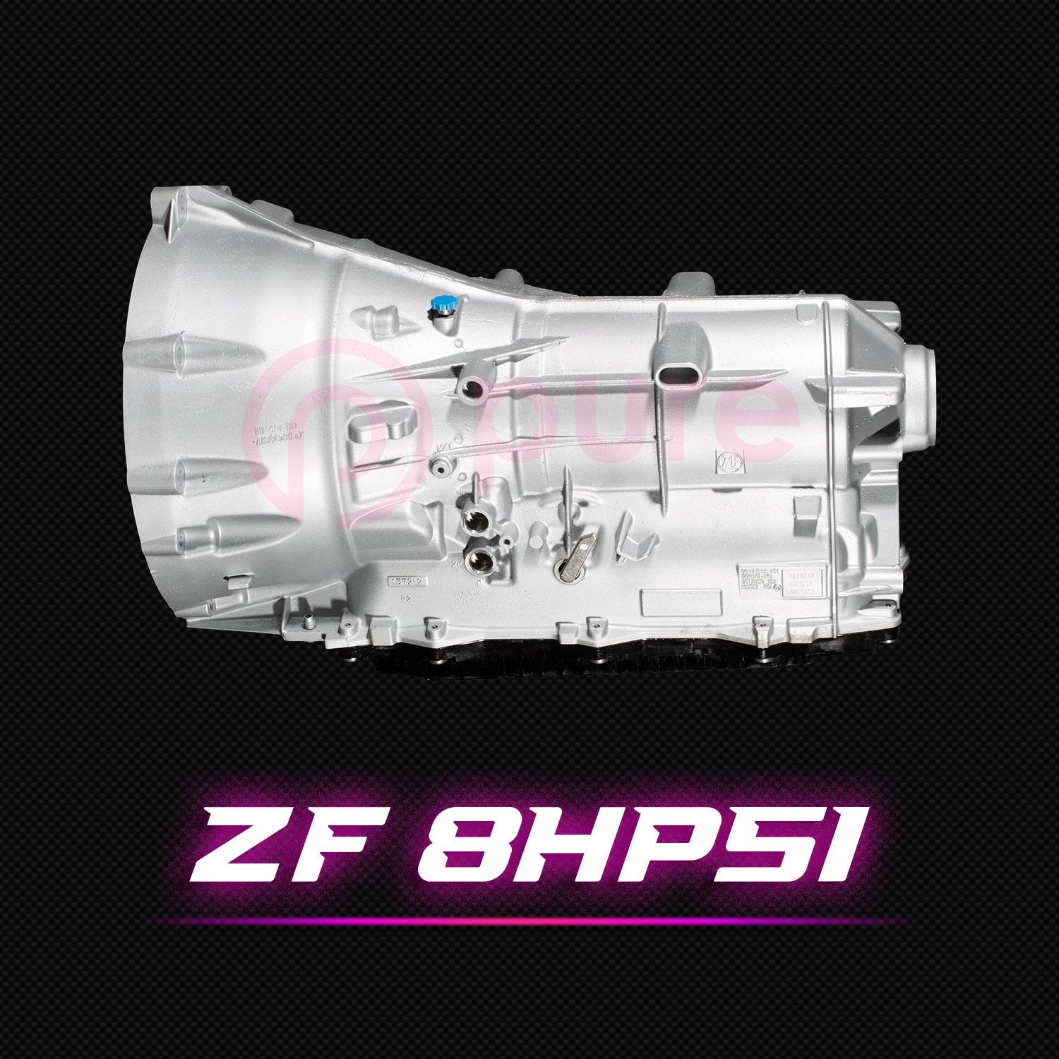 Pure Transmission ZF 8HP51 upgrade