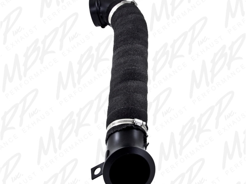 MBRP 2004.5-2010 Chev/GMC 6.6L Duramax 3in Turbo Down Pipe Black