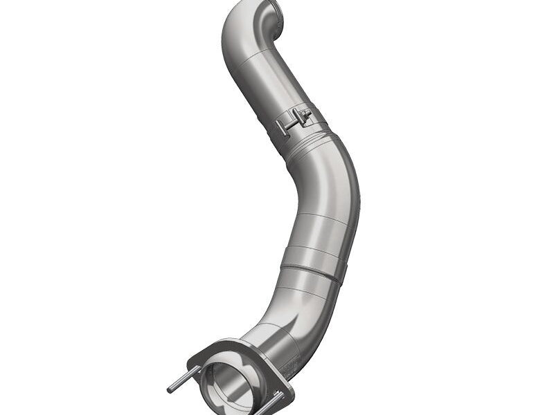 MBRP 11-15 Ford 6.7L Powerstroke (Cab & Chassis Only) 4in Turbo Down-Pipe Aluminized