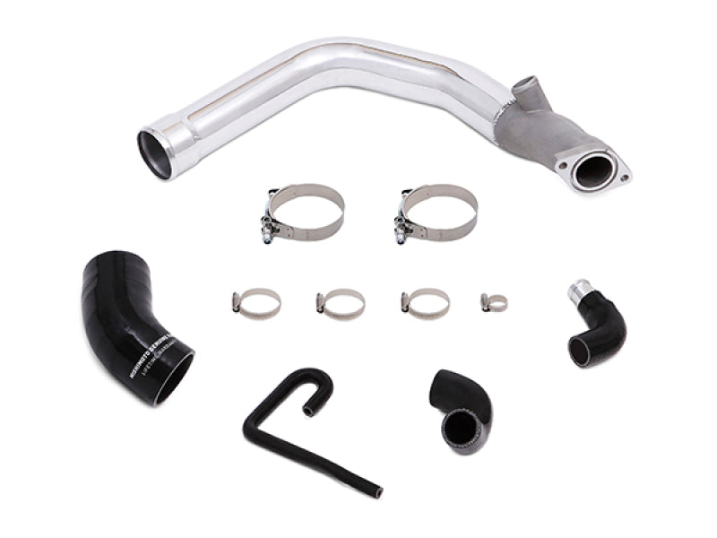 Mishimoto 2015 Subaru WRX Charge Pipe Kit - Polished