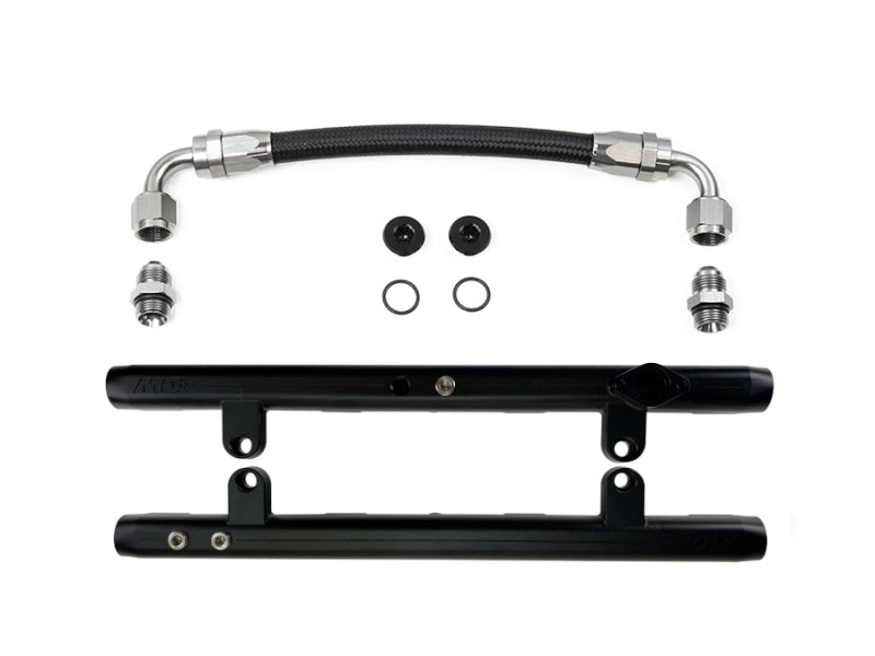 DeatschWerks Ford 4.6 3-Valve Fuel Rails with Crossover