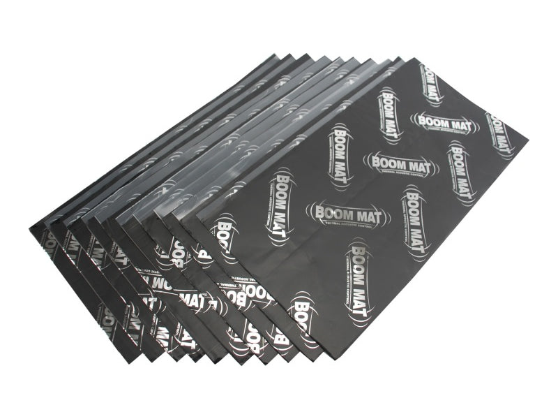 DEI Boom Mat Damping Material - 12-1/2in x 24in (2mm) - 20.8 sq ft - 10 Sheets