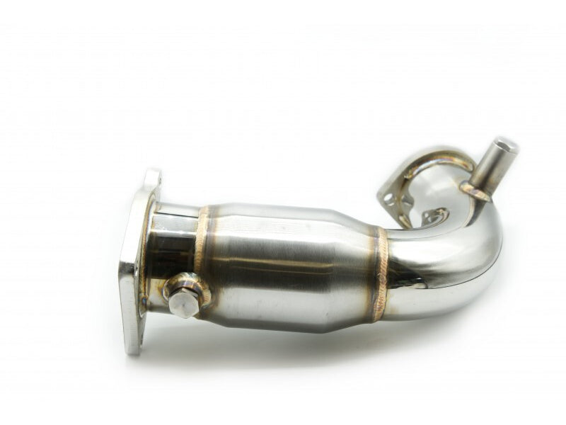 Turbo XS 22-24 Subaru WRX 304SS Front Pipe w/High Flow Catalytic Converter (Front Section)