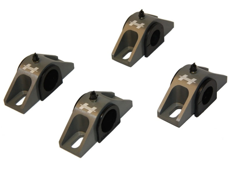 Hotchkis 07-12 G35/G37 Sedan / 09-12 370z / 08+-12 G37X AWD HD Billet Sway Bar Bushing Bracket Kit