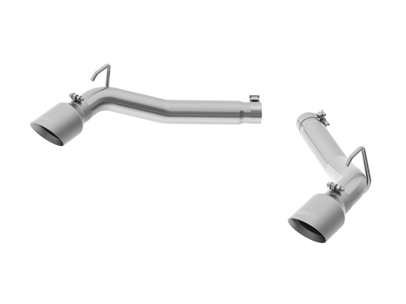 MBRP 2010-2015 Chevrolet Camaro V6 3.6L 3in T304 Axle Back Muffler Delete