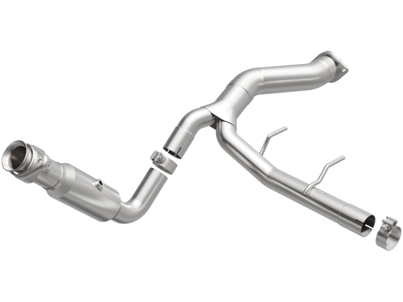 MagnaFlow Direct Fit Catalytic Converter 10-14 Ford F-150 SVT Raptor 6.2L - Right