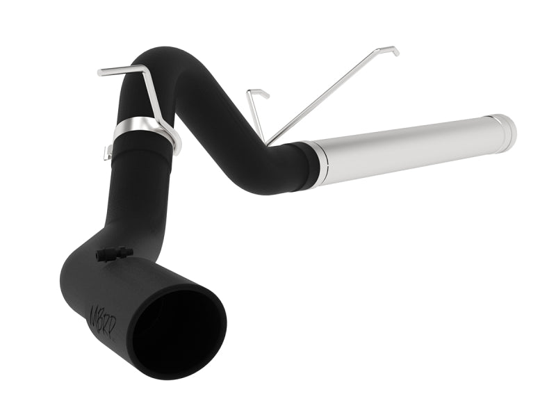 MBRP 10-12 Dodge 2500/3500 Cummins 6.7L Filter Back Single Side Black Coated Exhaust System