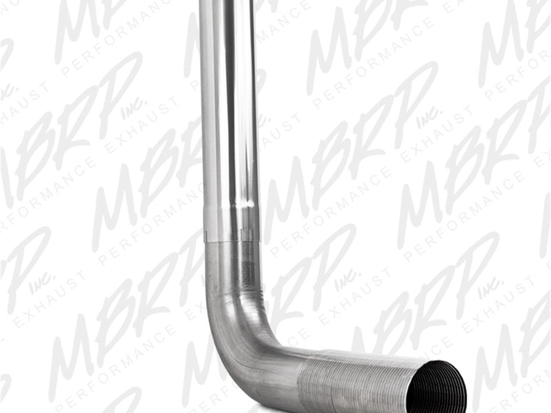 MBRP Universal Full Size Pickup Single Stack 5in Kit AL