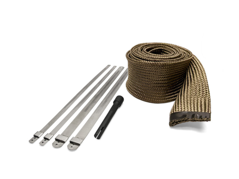 DEI Powersport Exhaust Sleeve Kit - Titanium