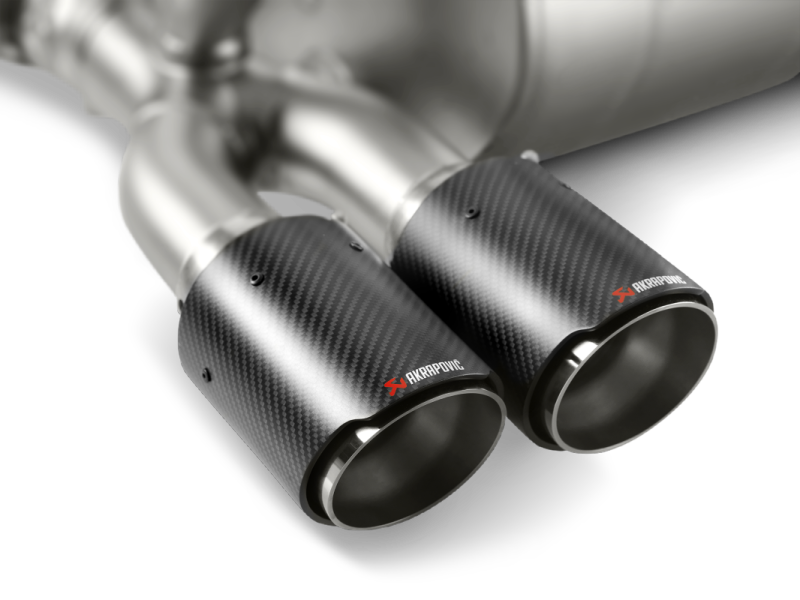 Akrapovic 14-17 BMW M3/M4 (F80/F82) Tail Pipe Set (Carbon)