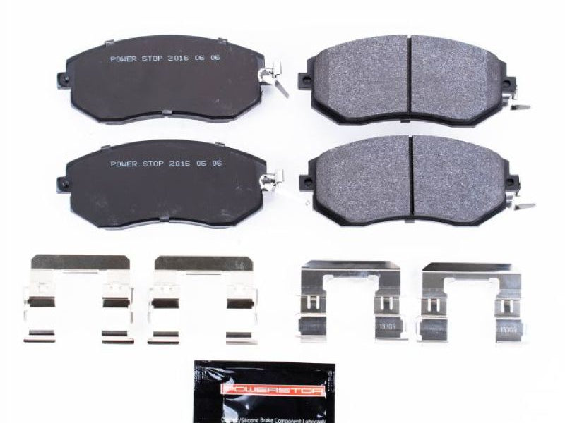 Power Stop 13-16 Scion FR-S Front Track Day SPEC Brake Pads