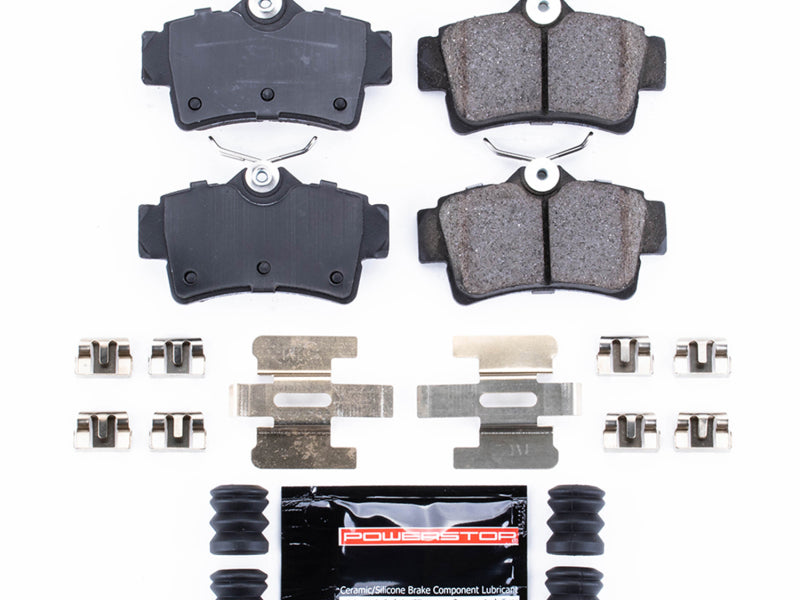 Power Stop 94-04 Ford Mustang Rear Z23 Evolution Sport Brake Pads w/Hardware