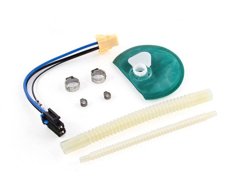 DeatschWerks 11-14 Ford Mustang V6/GT DW400 Fuel Pump Set Up Kit