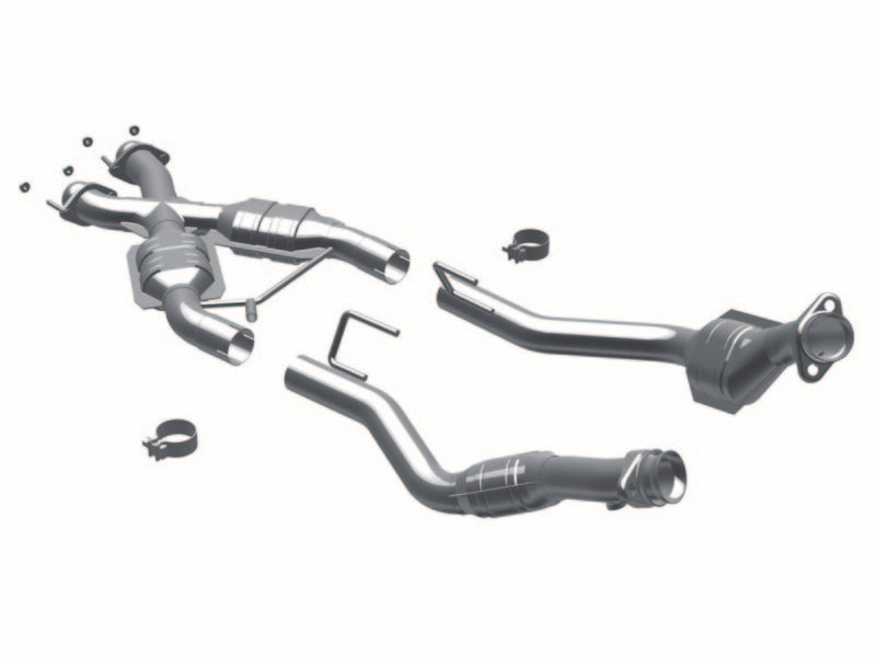 MagnaFlow Direct Fit Catalytic Converter 86-93 Ford Mustang 5.0L CA