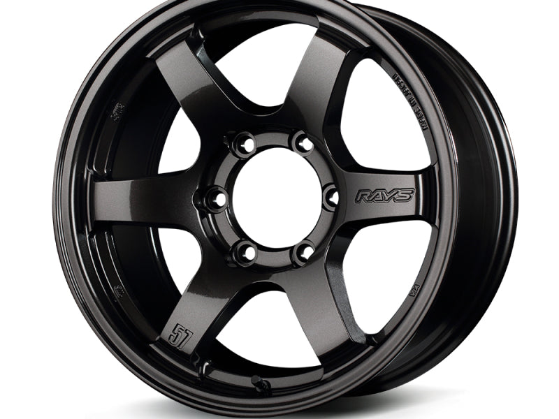 Gram Lights 57DR-X 17x8.5 +00 6x139.7 Super Dark Gunmetal Wheel (Special Order No Cancel/Returns)