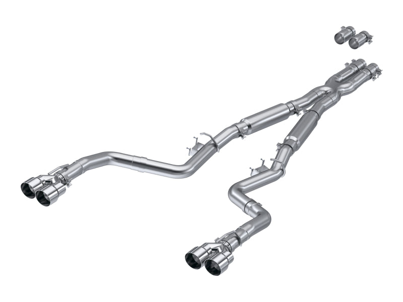 MBRP 17-Up Dodge Challenger 5.7L/6.2L/6.4L Aluminized Catback Exhaust