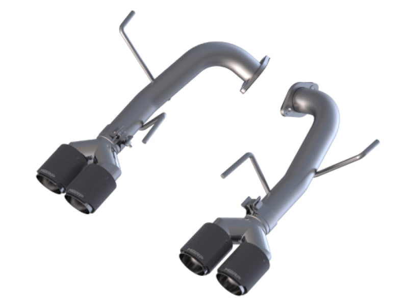 MBRP 15-19 Subaru WRX 2.0L/STI 2.5L 2.5in Dual Split Rear Exit w/ 3.5in CF Tips - T304