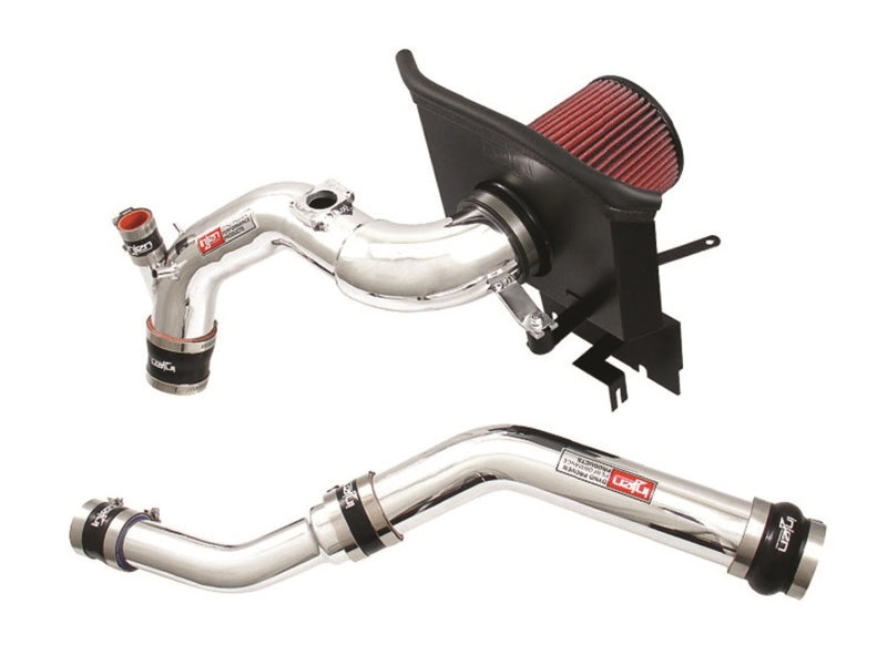 Injen 2008-14 Mitsubishi Evo X 2.0L 4Cyl Polished Short Ram Intake