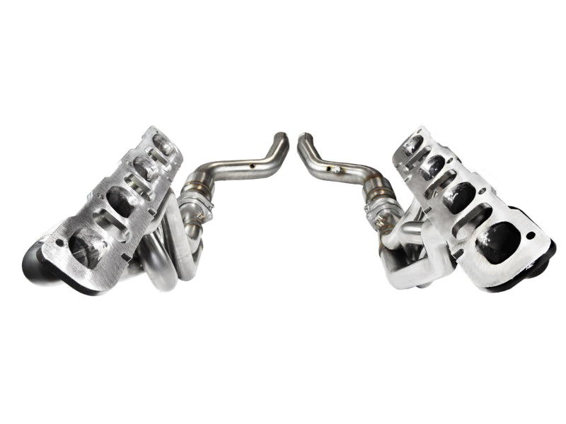 Kooks 09-16 Dodge Charger 5.7L 1-7/8in x 3in SS Long Tube Headers + 3in x 2-1/2in Catted SS Pipe