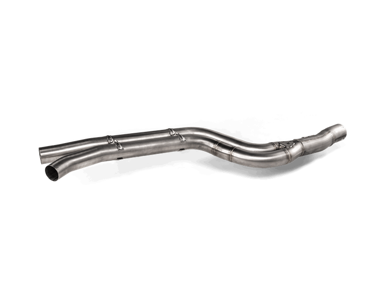 Akrapovic 2019 Toyota Supra (A90) w/o OPF/GPF Evolution Link Pipe Set (SS) (Hardware Included)