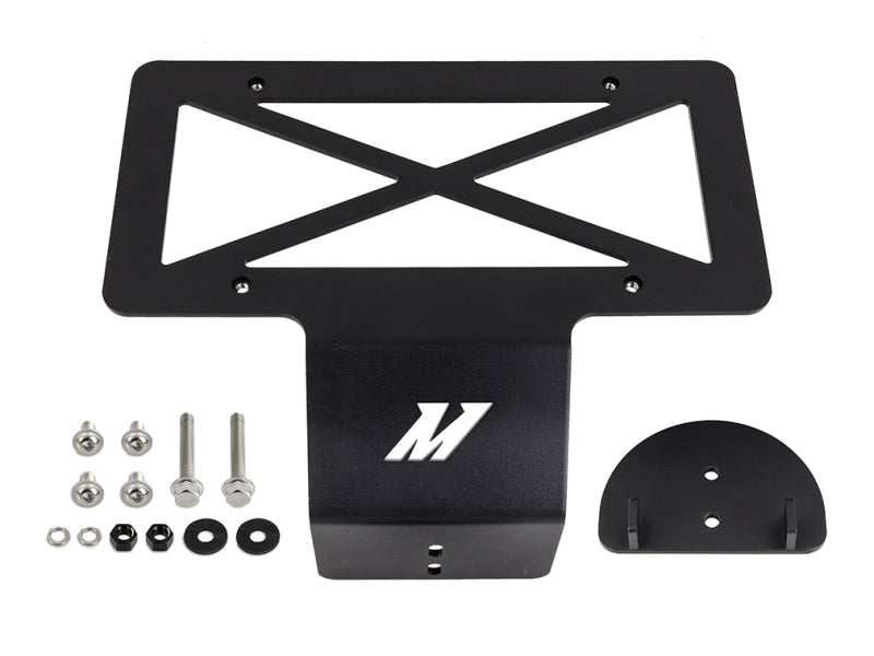 Mishimoto 2015+ Ford F-150 Tow Hook License Plate Relocation Bracket