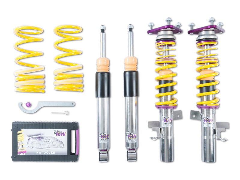 KW Clubsport Kit BMW M3 (E93) equipped w/ EDC (Electronic Damper Control)Convertible