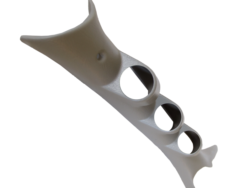 Autometer 03-08 Dodge Ram / 02 Dodge 1500 Triple 52mm Pillar Pod Taupe