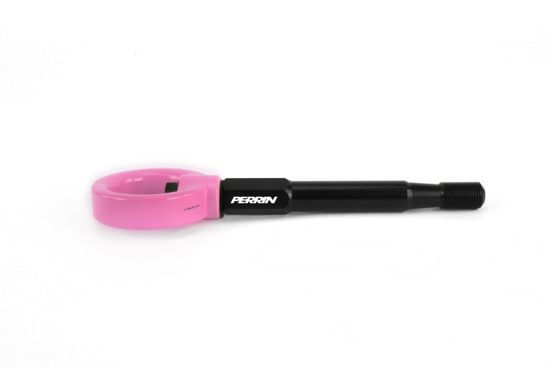 PERRIN 15-21 Subaru WRX/STI Tow Hook Kit (Rear) - Hyper Pink