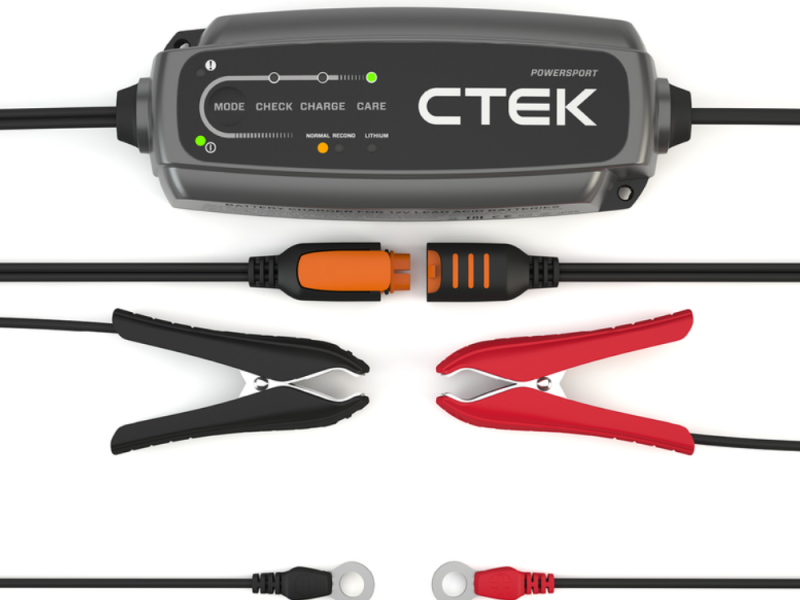 CTEK Battery Charger - CT5 Powersport - 2.3A