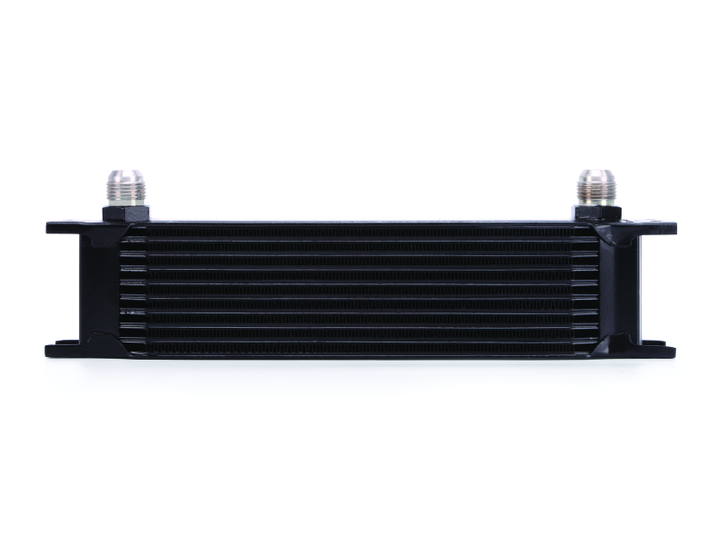 Mishimoto Universal 10 Row Oil Cooler - Black