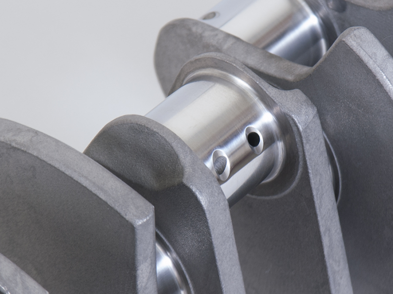 Eagle Standard Forged Crankshaft 4340 Chromoly Steel