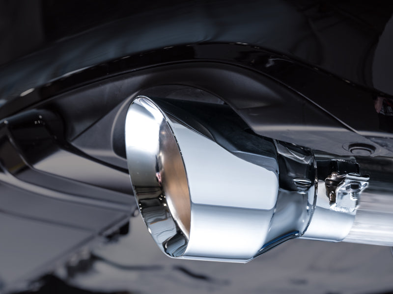AWE Tuning 22+ Honda Civic Si/Acura Integra Touring Edition Catback Exhaust - Dual Chrome Silver Tip