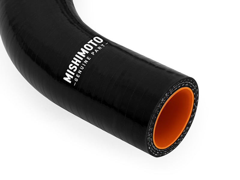 Mishimoto 03-04 Ford F-250/F-350 6.0L Powerstroke Lower Overflow Black Silicone Hose Kit