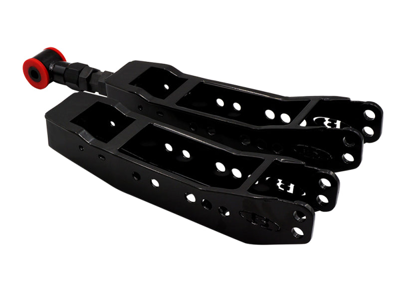 BLOX Racing Rear Lower Control Arms - Black (2013+ Subaru BRZ/Toyota 86 / 2008+ Subaru WRX/STI)