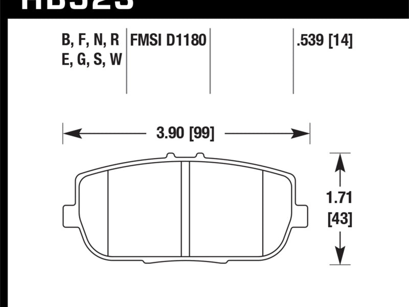 Hawk 06-10 Mazda Miata Mx-5 Base Blue 9012 Race Rear Brake Pads
