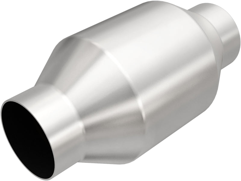 MagnaFlow Conv Univ 2.25in Inlet/Outlet Center/Center Round