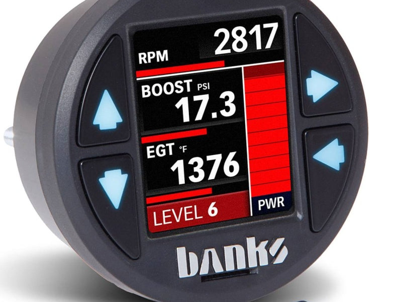Banks Power 17-19 Ford F250/F350 6.7L PowerStroke Derringer Tuner (Gen 2) w/ 1.8 iDash DataMonster