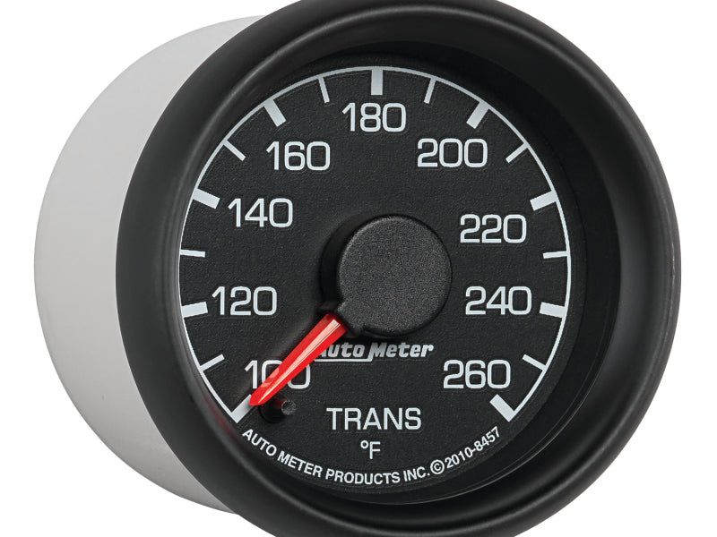 Autometer Factory Match Ford 52.4mm Full Sweep Electronic 100-260 Deg F Transmission Temp Gauge
