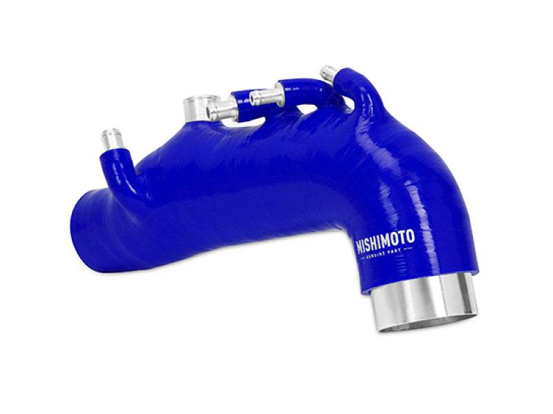 Mishimoto 08 Subaru WRX Blue Silicone Induction Hose