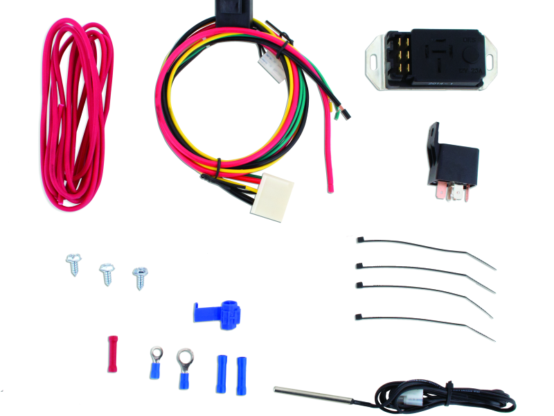 Mishimoto Adjustable Fan Controller Kit - Probe Style Temp Sensor