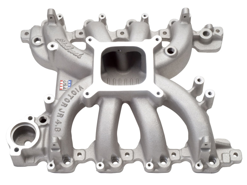 Edelbrock Victor Jr Ford EFI for 4 6L Engines Manifold Only