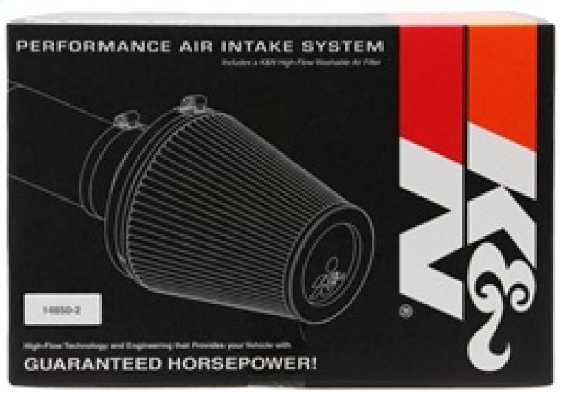 K&N 15-16 Chevy Corvette Z06 6.2L V8 AirCharger Performance Intake