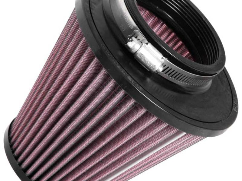 K&N Universal Clamp-On Air Filter 3-1/4in FLG / 5-3/4in B / 3-1/2in T / 5-7/16in H