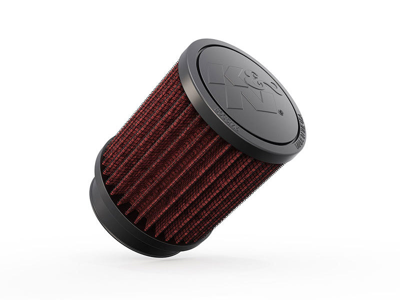 K&N Universal Rubber Filter 2.5 inch 5 Degree FLG 3.5 inch OD 4 inch Height