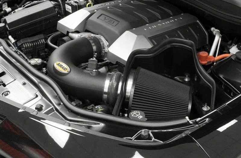 Airaid 2014 Camaro 6.2L V8 MXP Intake System w/ Tube (Dry / Black Media)