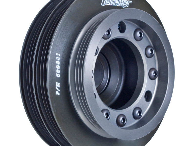 Fluidampr Honda All B Series PS Air / Alt Pulley Steel Internally Balanced Damper