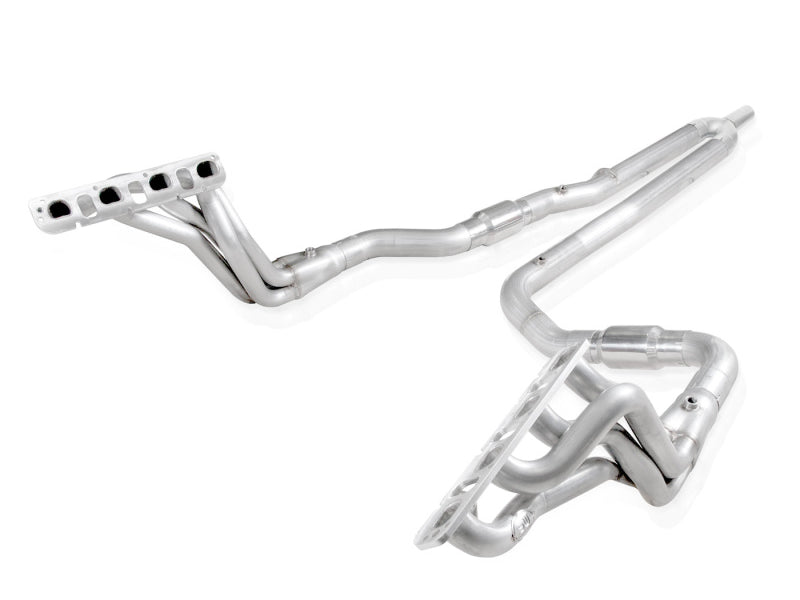 Stainless Works 2009-16 Dodge Ram 5.7L Headers 1-7/8in Primaries 3in High-Flow Cats Y-Pipe